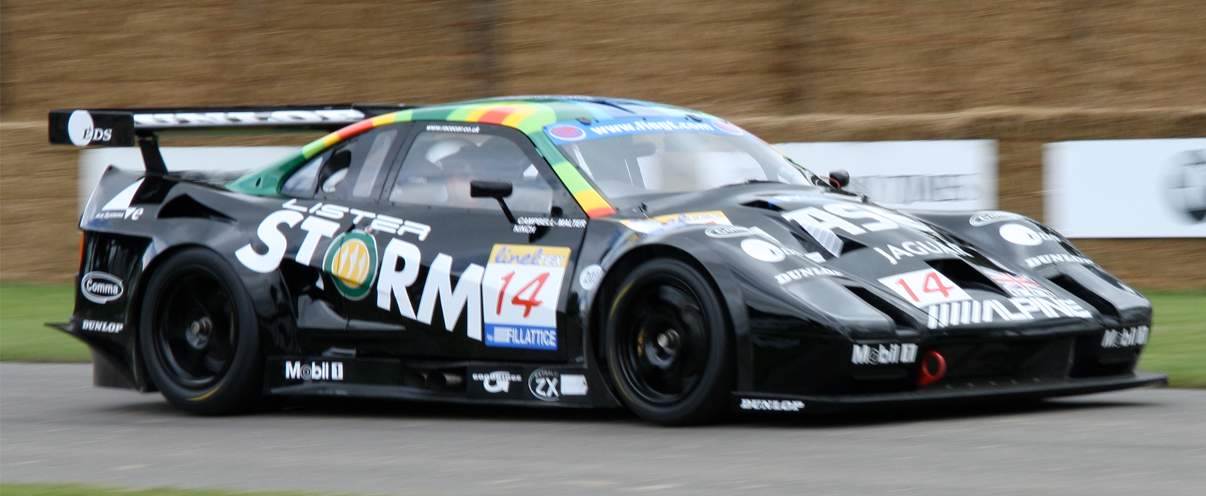 The Lister Storm