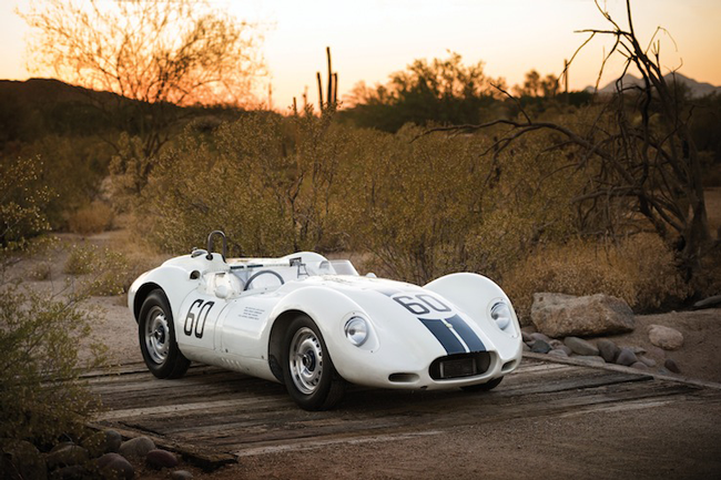 1958 Lister-Jaguar 'Knobbly' Prototype